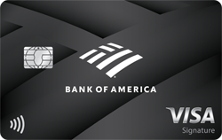 Bank of America Premium Rewards Credit Score