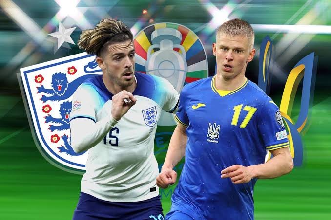 Live Stream: England Vs Ukraine